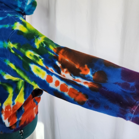 South Park, Colorado Tie Dye 3 layer hoodie size Medium - Picture 6 of 15